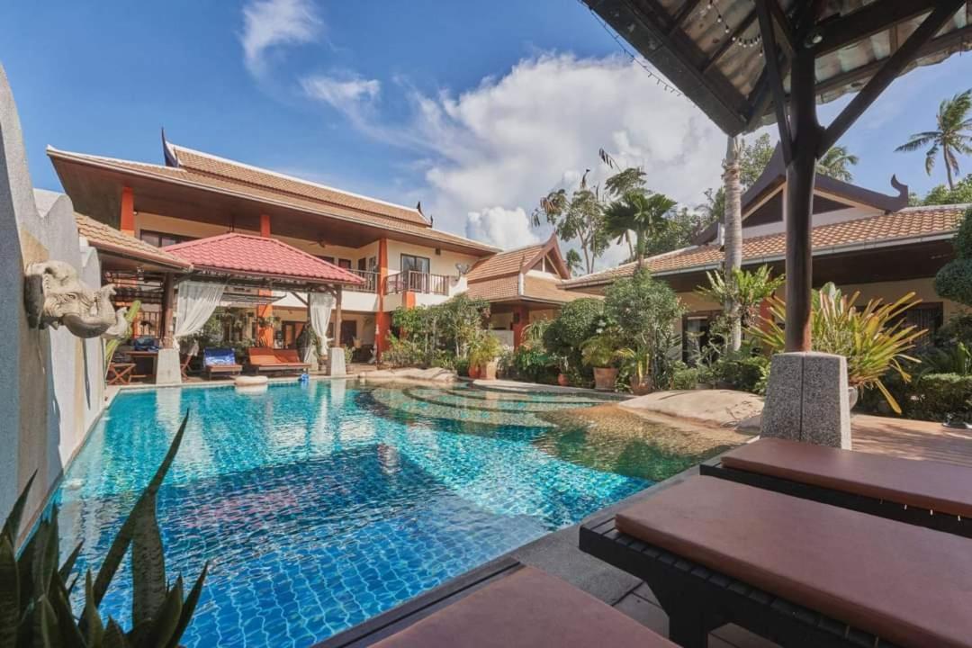 Baan Tropicana Menam-part Kültér fotó