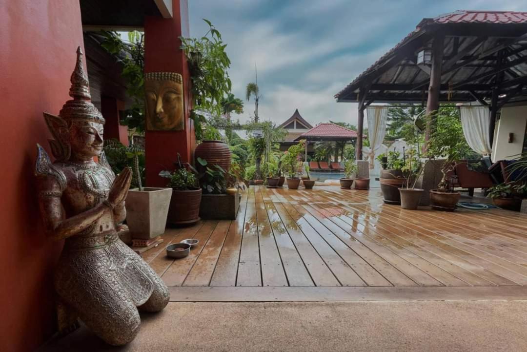 Baan Tropicana Menam-part Kültér fotó