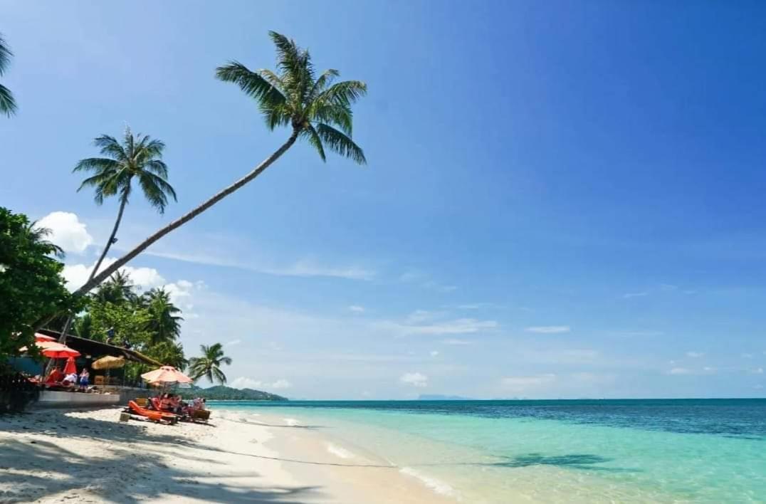 Baan Tropicana Menam-part Kültér fotó