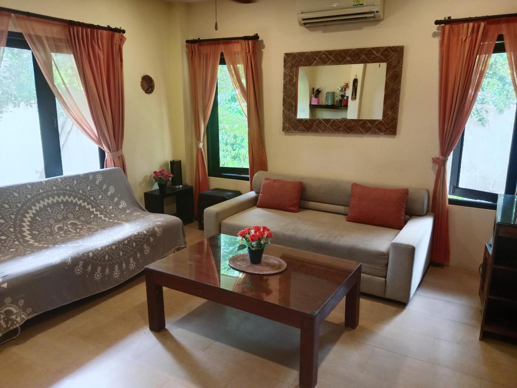 Baan Tropicana Menam-part Kültér fotó