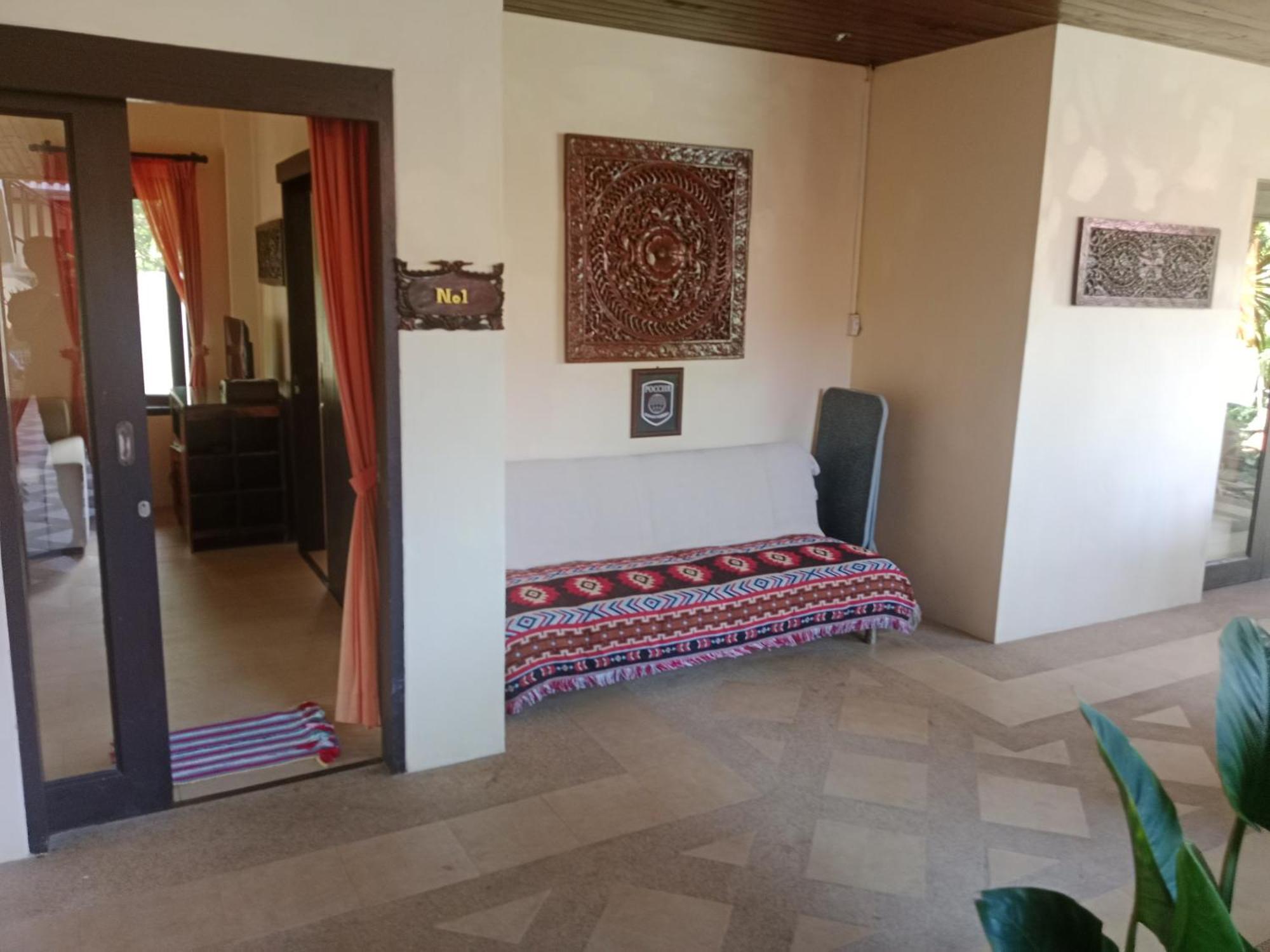 Baan Tropicana Menam-part Kültér fotó